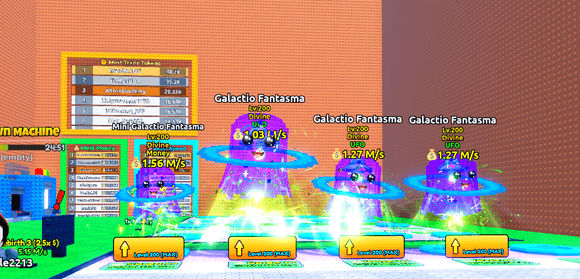 Galactio Fantasma | Random Mutation | $1.15M/s