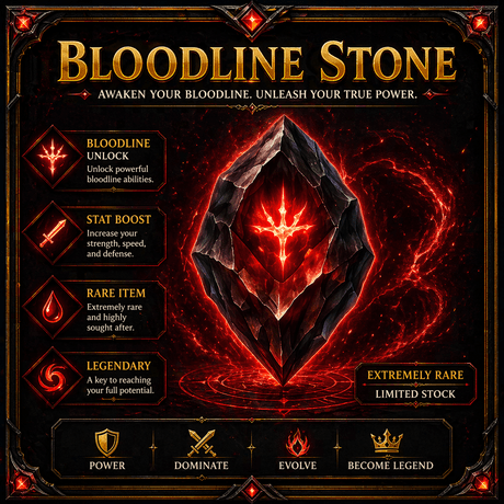 1,000,000 BloodLine Stones | 1 Million