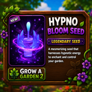Hypno Bloom Seed 5X