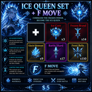 Ice Queen Set + F