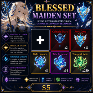 Blessed Maiden Set