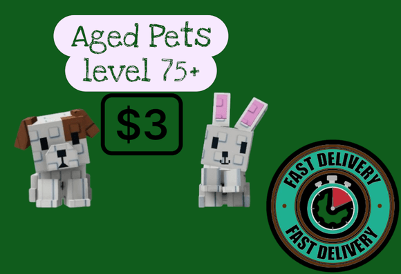 Aged Pets Age 75+