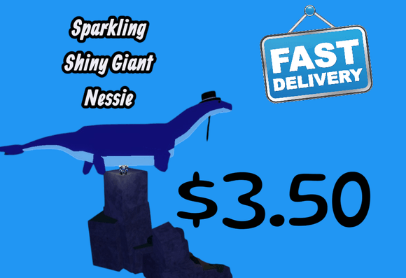 Sparkling Shiny Giant Nessie