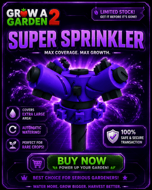 Super Sprinkler 30X for 1$