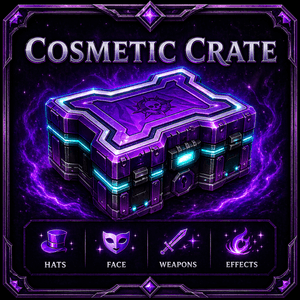 10,000 Cosmetic Crates