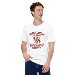 Tuscaloosa Alabama Winner Elephant T-Shirt | Roll Tide Fan Tee | University of Alabama Inspired