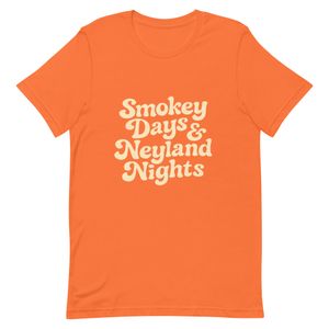 Smokey Days &amp; Neyland Nights Tee – Tennessee Vols Game Day Shirt