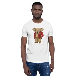 Preppy Big Al t - College Game Day Graphic Tshirt  