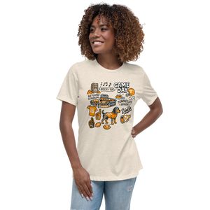 Tennessee Vols Game Day Shirt | Rocky Top Graphic Tee | UT Volunteers Football
