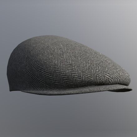 Flatcap - 3D Model