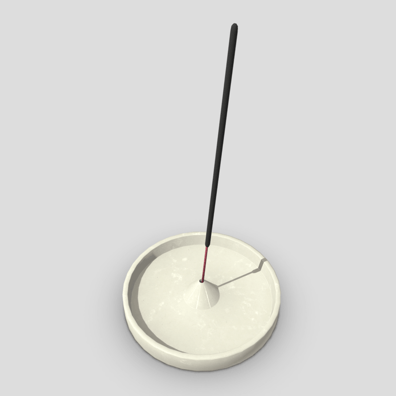 Incense Burner 2 - low poly PBR 3d model