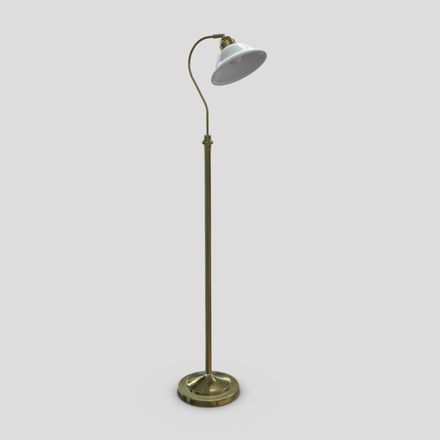 Standing Lamp 6 - low poly PBR 3d model