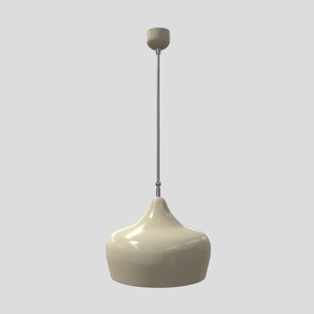 Ceiling Lamp 2 - low poly PBR 3d model