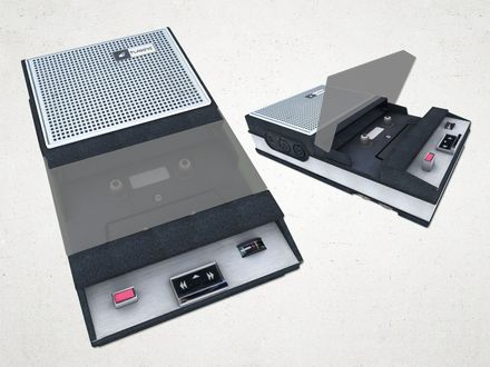 Tape Recorder - 3D Model