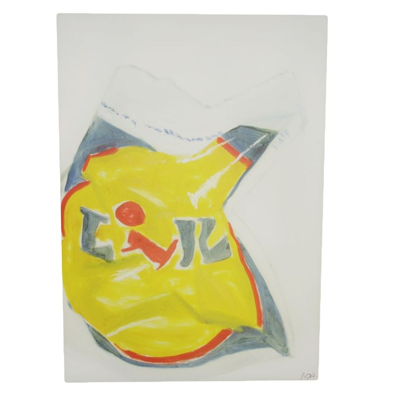 Canvas 14 - plaggy bag - PBR 3D Model