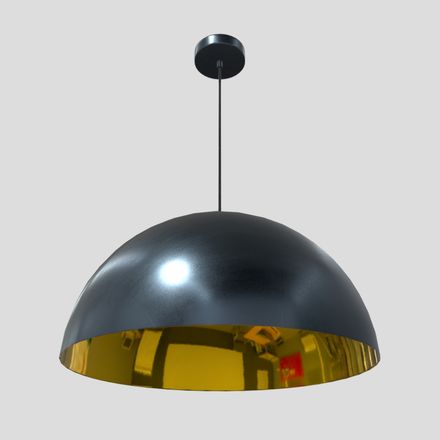 Ceiling Lamp 3 - low poly PBR 3d model