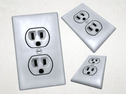 Electrical Outlet 2 - 3D Model