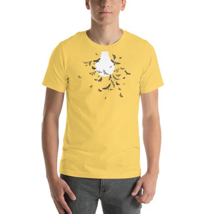 Flight Through The Light - Unisex T-Shirt 