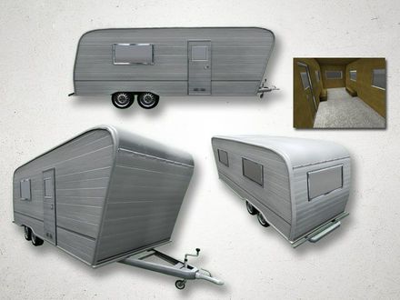 Caravan - 3D Model