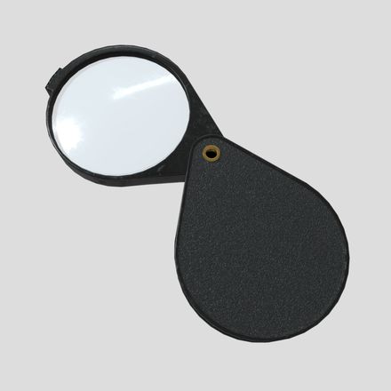 Magnifying Glass 6 - low poly PBR 3d model