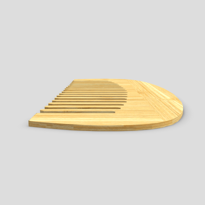 CC0 - Hair Comb 6 - low poly PBR 3d model