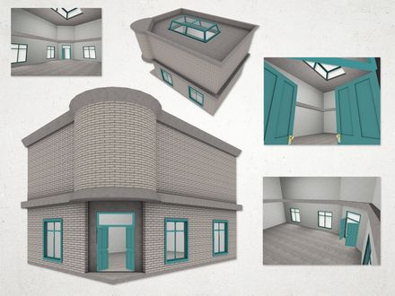 House - 3D Model