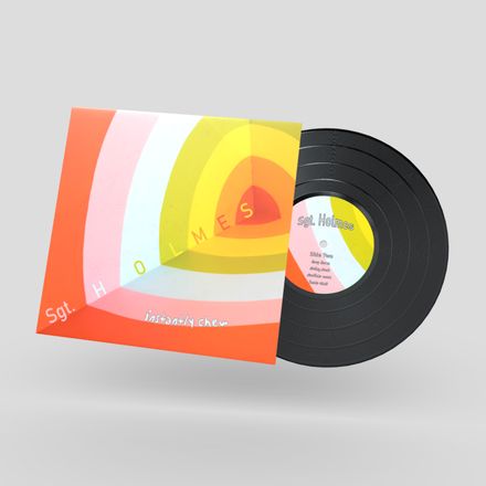 CC0 - Vinyl Record Sgt Holmes - low poly PBR 3d model