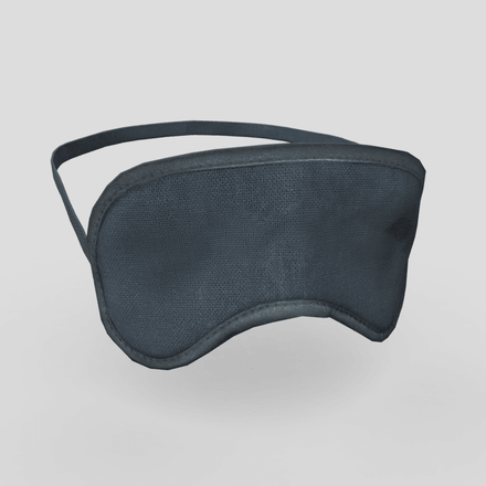 Eye Mask - low poly PBR 3d model