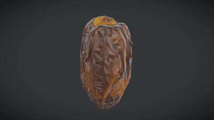 Date - low poly PBR 3d model