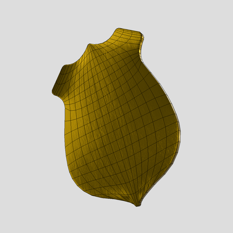 Police Badge - low poly PBR 3d model