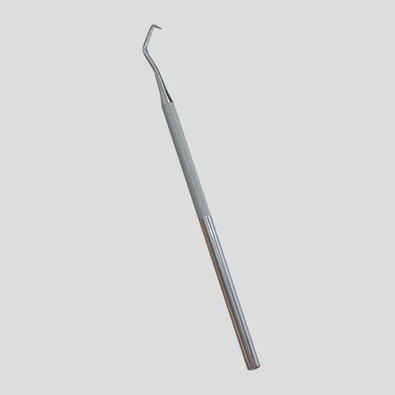 CC0 - Dental Sickle Probe 3 - low poly PBR 3d model