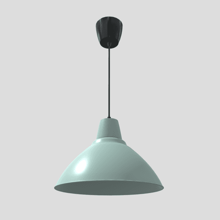 Ceiling Lamp 5 - low poly PBR 3d model