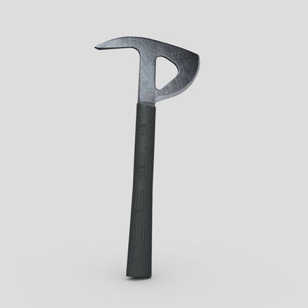 Aircraft Axe - low poly PBR 3d model