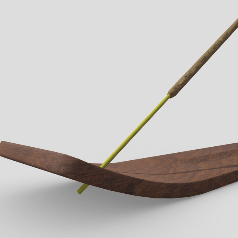 Incense Burner - low poly PBR 3d model