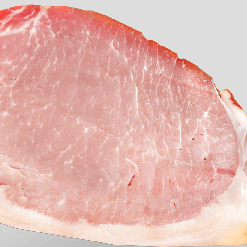 CC0 - Slice of Ham - low poly PBR 3d model