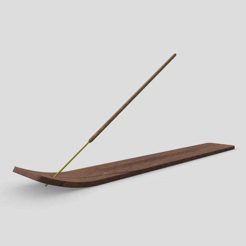 Incense Burner - low poly PBR 3d model