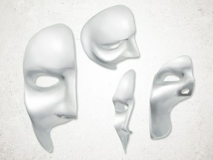 Mask 2 - 3D Model