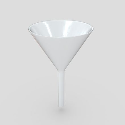 CC0 - Funnel 3 - low poly PBR 3d model