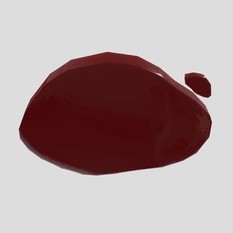Wax Seal 3 - low poly PBR 3d model