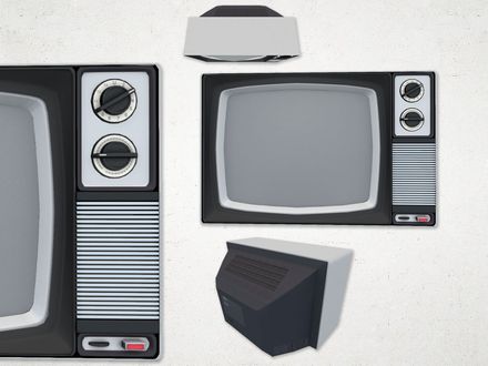 Television - 3D Model