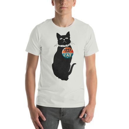 Vote For Cat - Unisex T-Shirt