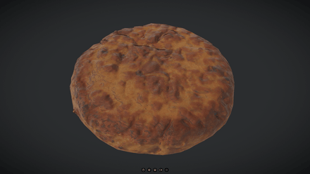 Patty - low poly PBR 3d model