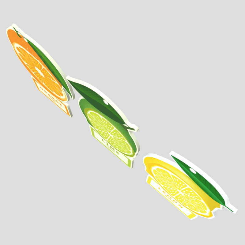 Air Freshener Pack - low poly PBR 3d model