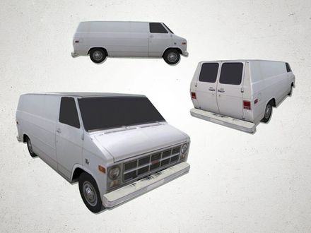 Van - 3D Model