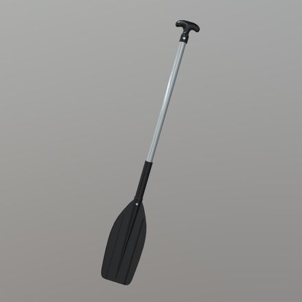 Paddle 2 - low poly PBR 3d model