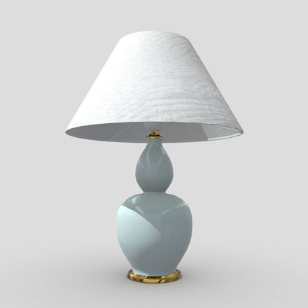 Table Lamp 5 - low poly PBR 3d model