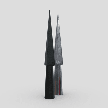 Arrowhead 6 - low poly PBR 3d mode