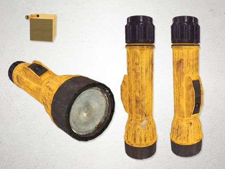 Flashlight - 3D Model