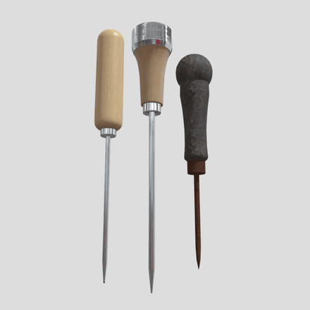 Ice Pick Pack - low poly PBR 3d model