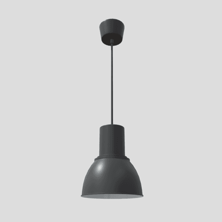 Ceiling Lamp 6 - low poly PBR 3d model